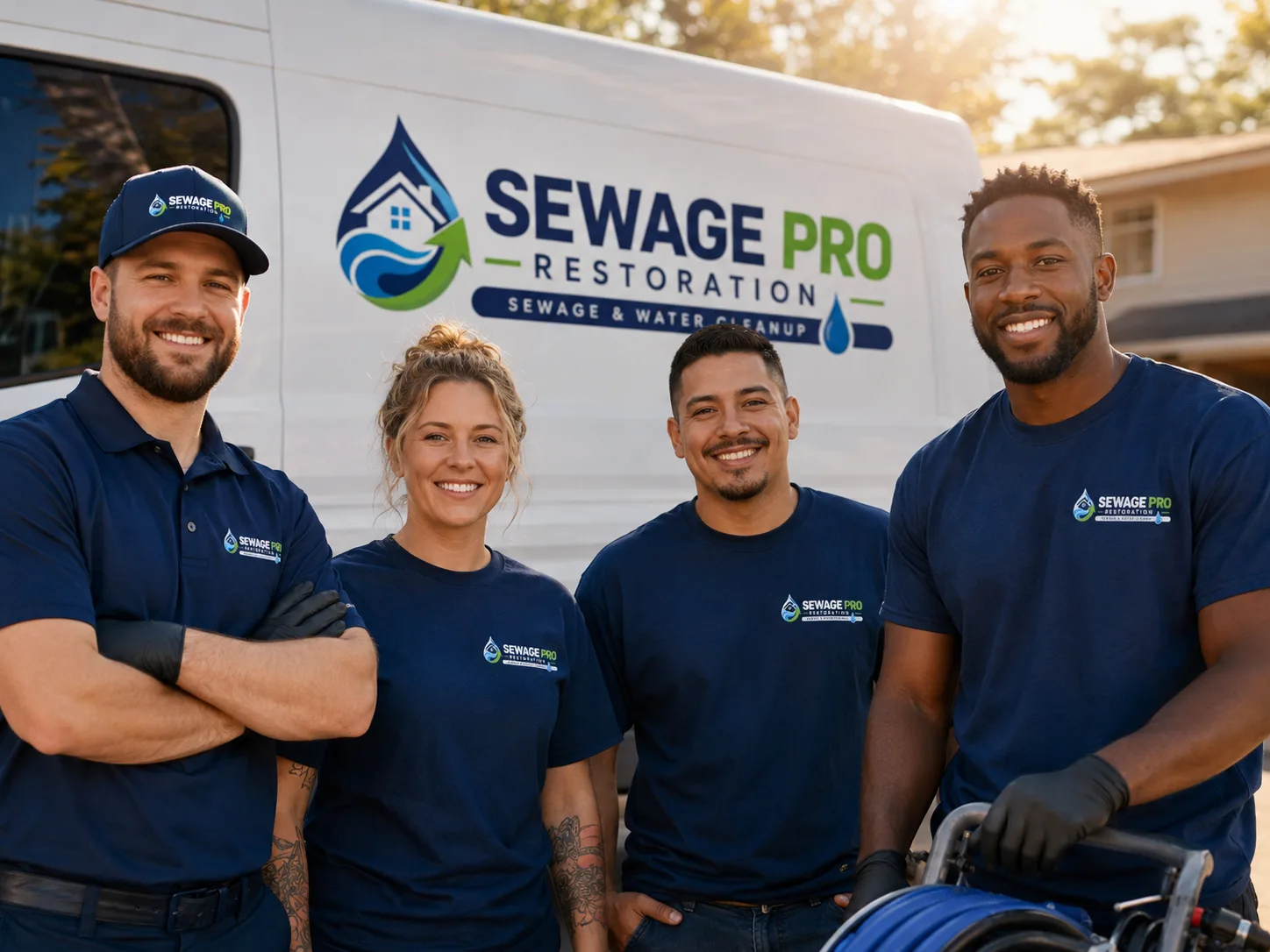 Sewage Cleanup Services company in Cushing, IA